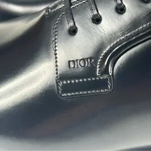 Dior | Shoes | New Dior Evidence Black Leather Derby Size  display picture 2